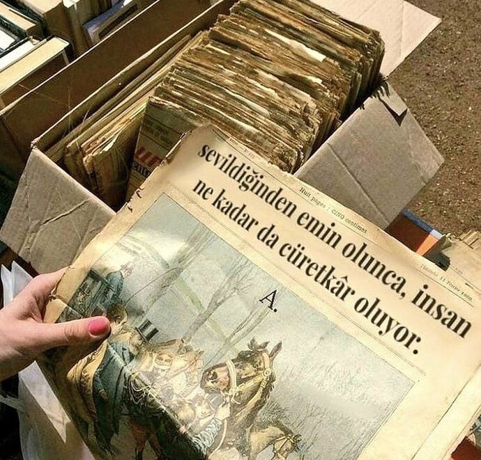 En büyük aşklar neyle başlar sizce 💘?