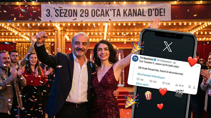 İnci Taneleri 3. sezon başlıyor, KScanlar hazır mısınız? 🎬