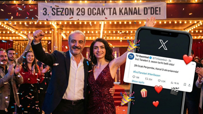 İnci Taneleri 3. sezon başlıyor, KScanlar hazır mısınız? 🎬