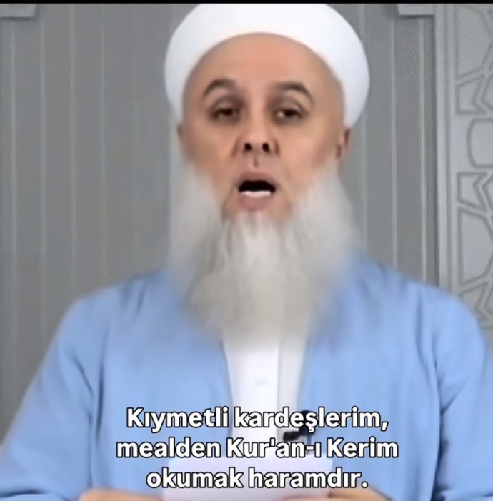 Meal’den kuran okumak günah mi?