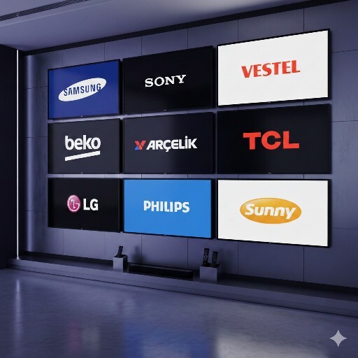 Hangi tv markasını kullanıyorsun?