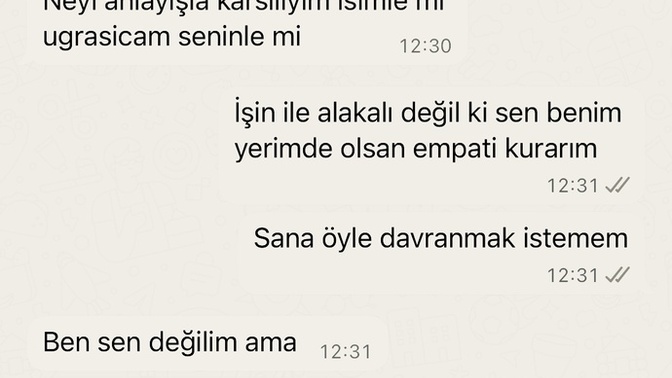 Bazı mesajlar neden hançer darbesi gibi?