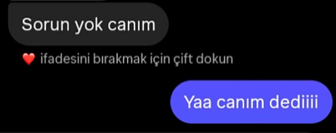 Herkesin sende yaratamadığı etkiyi sadece tek bir kişi yarattıgında ne hissediyorsun?