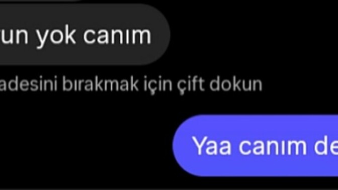 Herkesin sende yaratamadığı etkiyi sadece tek bir kişi yarattıgında ne hissediyorsun?
