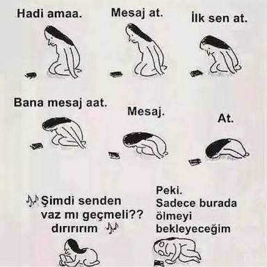 Mesajlara hemen mi dönersiniz yoksa ertesi güne mi bırakırsınız?