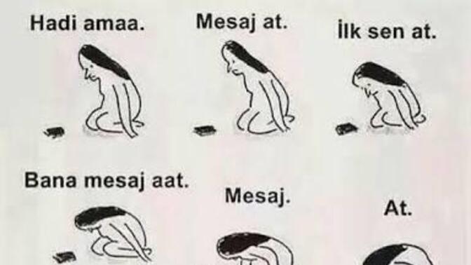 Mesajlara hemen mi dönersiniz yoksa ertesi güne mi bırakırsınız?