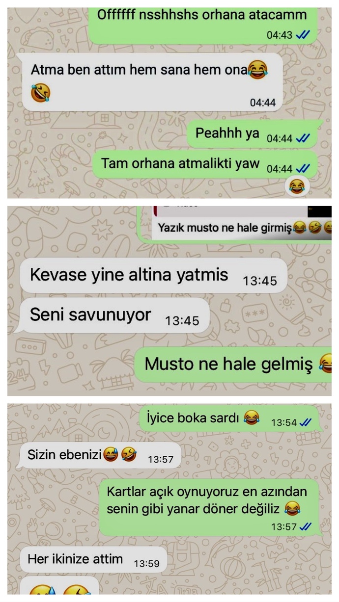 En son kimi ifşa ettiniz?