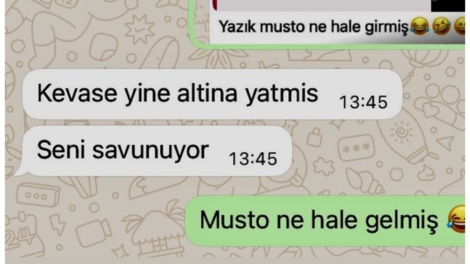 En son kimi ifşa ettiniz?