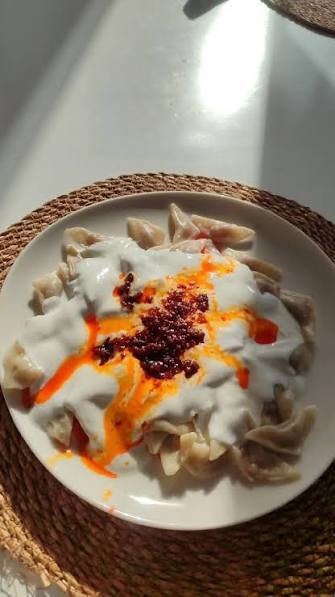 Mantıyı nasıl halde yemeyi seversin?