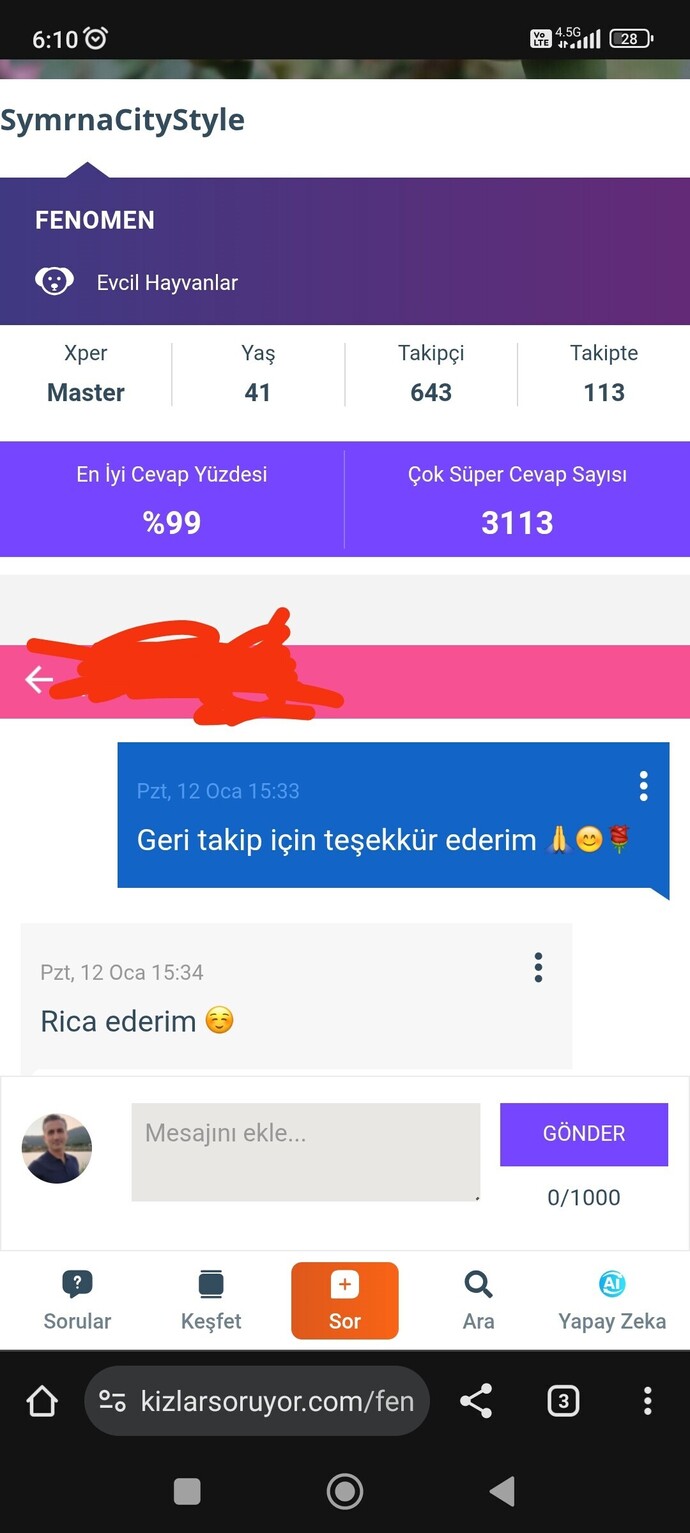 Erkek DM’den yazınca art niyetli görülüyor da, kadın yazınca neden normal oluyor?