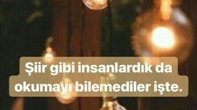 Anlaşılabildin mi yeterince?
