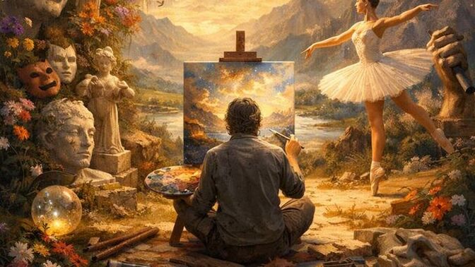 Sizin için sanat ve sanatçı nasıl olmalı?