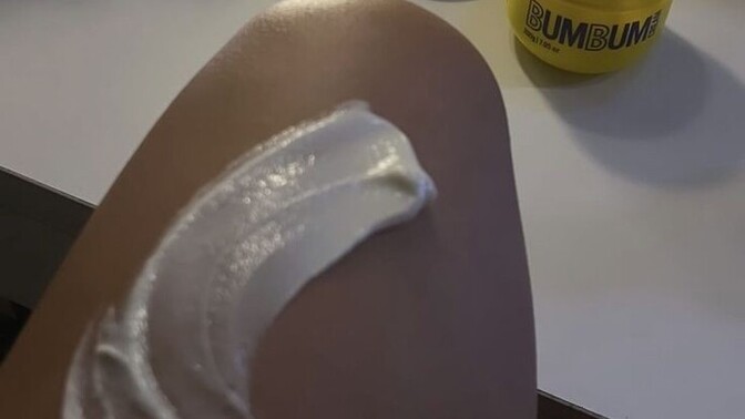 En son vücudunuza ne sürdünüz?