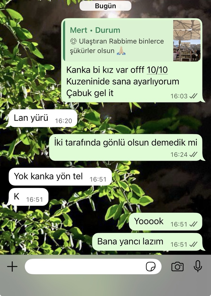 Sizi sizden daha iyi anlatan/anlayan biri var mı?