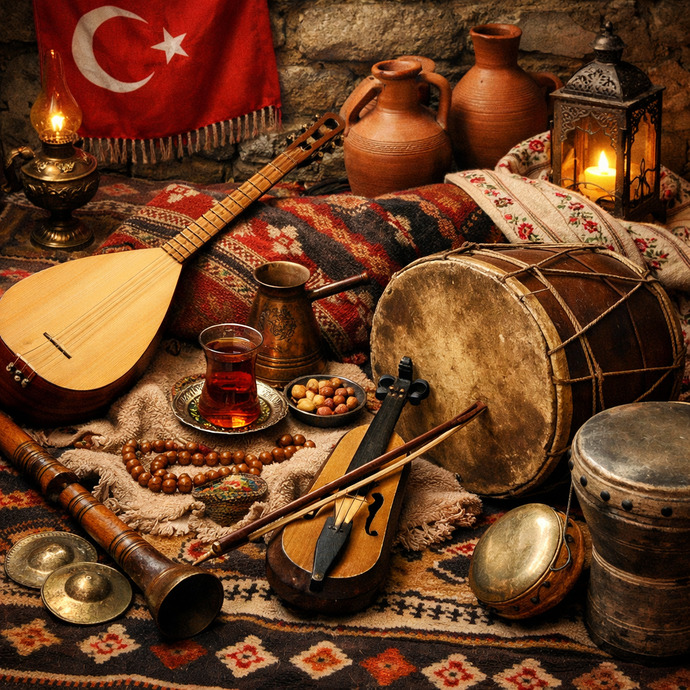 Hadi bakalım Türkü zamanı. Herkes bir Türkü paylaşsın da dinleyelim bakalım neler dinliyorsunuz?
