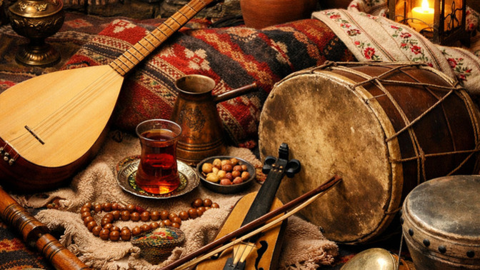 Hadi bakalım Türkü zamanı. Herkes bir Türkü paylaşsın da dinleyelim bakalım neler dinliyorsunuz?
