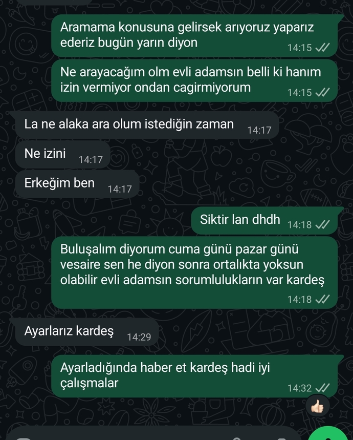Arkadaşınız buluşma günü sizi ekse ne yaparsınız?