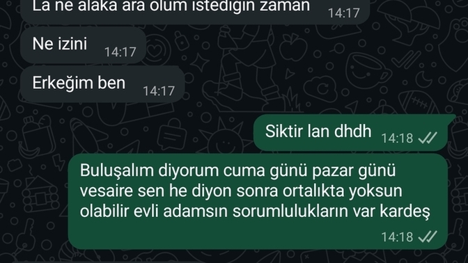 Arkadaşınız buluşma günü sizi ekse ne yaparsınız?