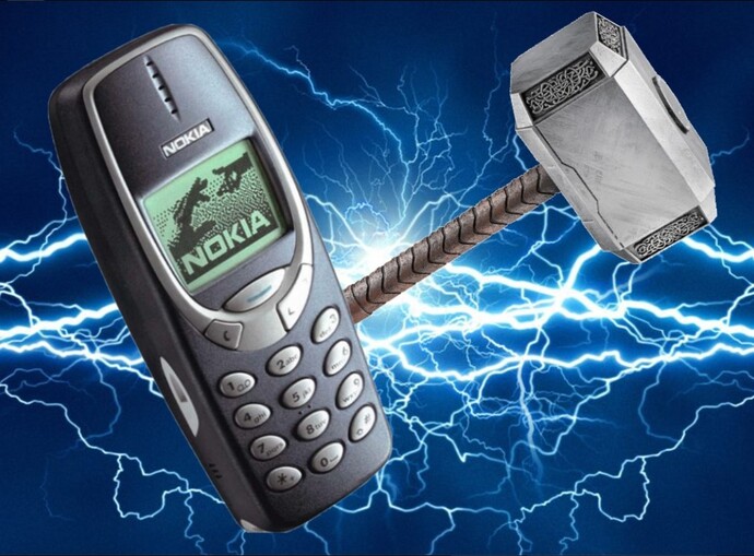 Nokia 3310 Kullandınız mı kaç yıl kullandınız nasıl Telefon di sizce?