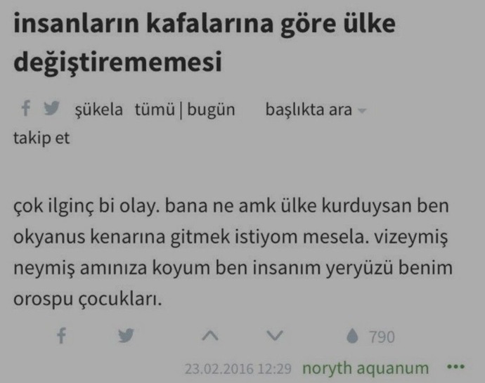 Vize olayını kim çıkardı niye çıktı?