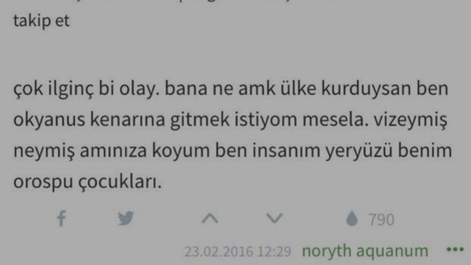 Vize olayını kim çıkardı niye çıktı?