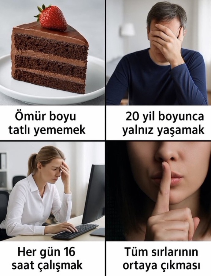 1 milyar TL için hangisini seçerdin?