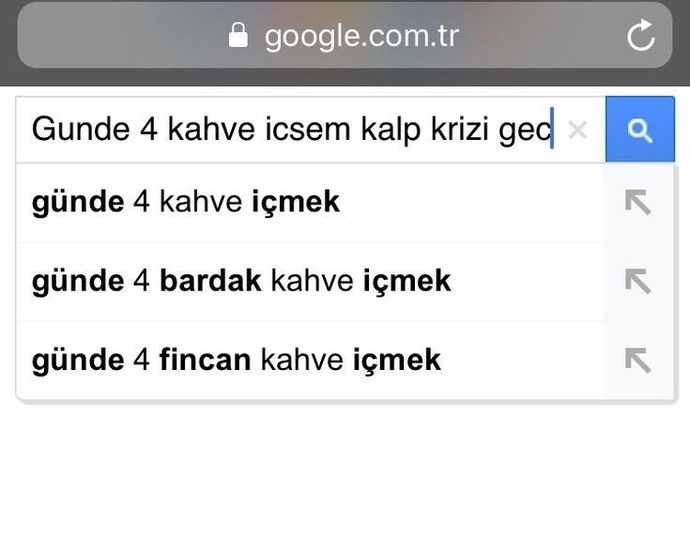 Ne kadar kahve bağımlısısın sence, günde kaç bardak içebilirsin zorlasan?