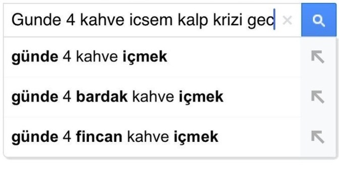 Ne kadar kahve bağımlısısın sence, günde kaç bardak içebilirsin zorlasan?