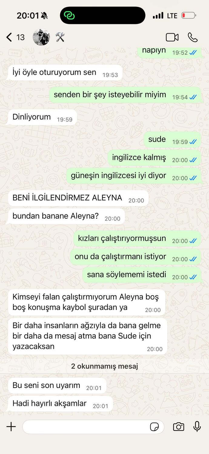 Böyle birine ne söylenir, nasıl tepki verilir sizce?
