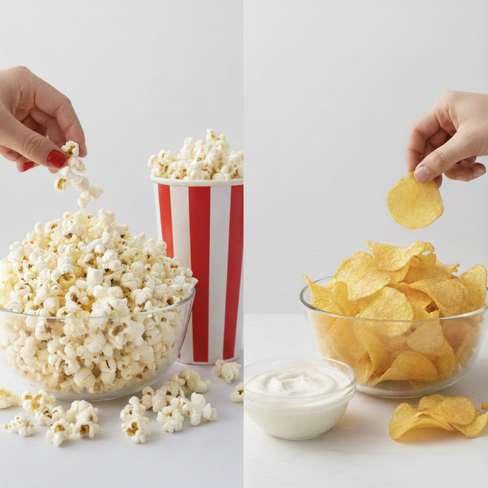 Film izlerken mısır mı, cips mi tercih edersin?