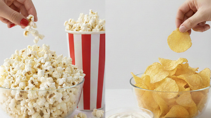 Film izlerken mısır mı, cips mi tercih edersin?