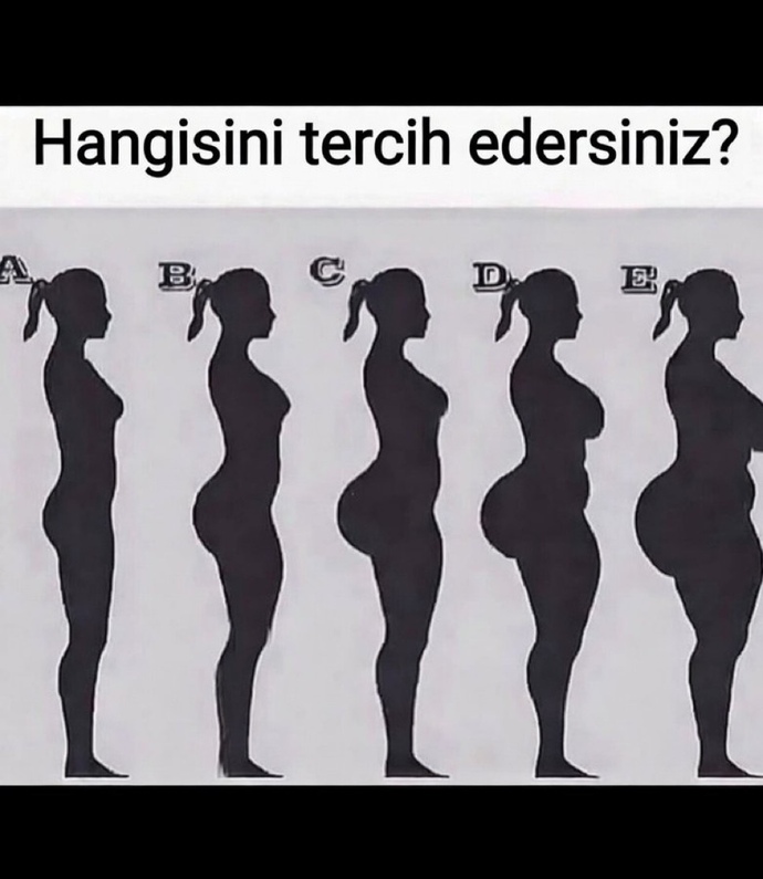 Bayanlar fizik sizi hangisi temsil ediyor? Beyler hangisini tercih edersiniz?