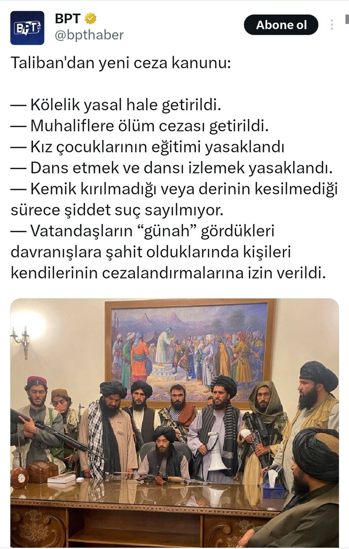 Işid ve Taliban kadına bakışıyla gercek islamı mı temsil ediyor sizce?
