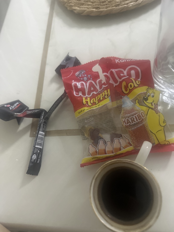 Haribo çok kalori içeriyormuş kilo aldırır mi hemen🙄?
