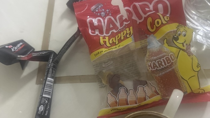 Haribo çok kalori içeriyormuş kilo aldırır mi hemen🙄?