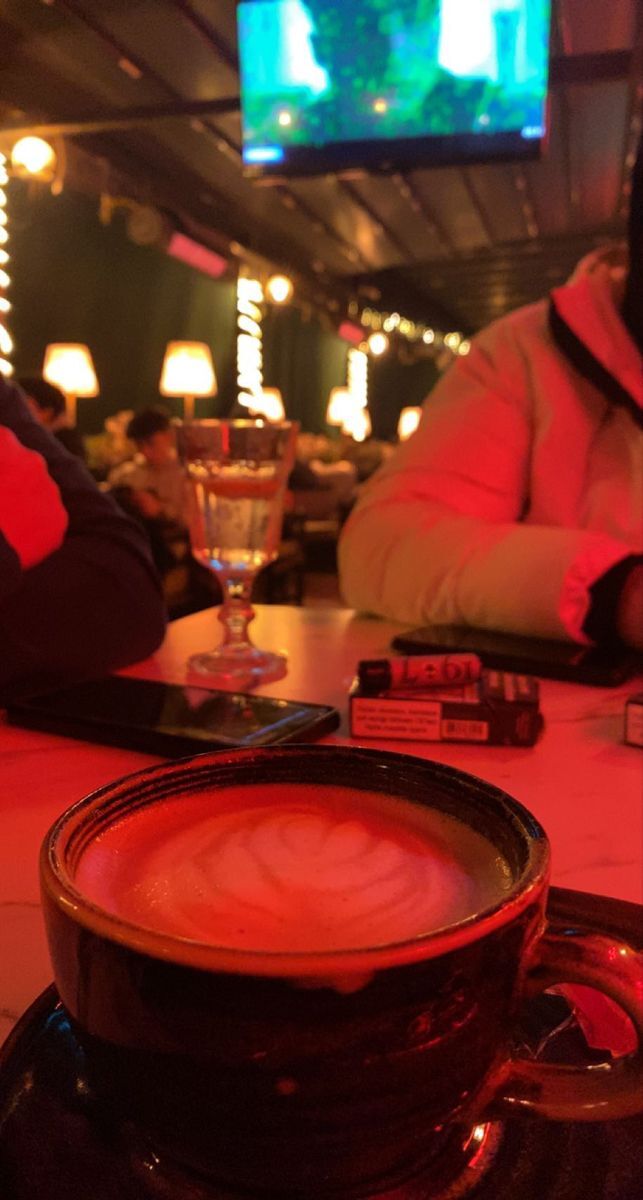 Akşamları cafeye gitmeyi sever misiniz?