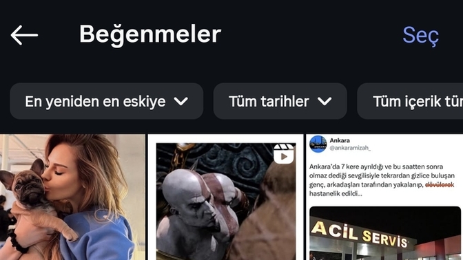 Instagram’da beğenmedigim videolar ve gönderiler neden beğenilmiş görünüyor?