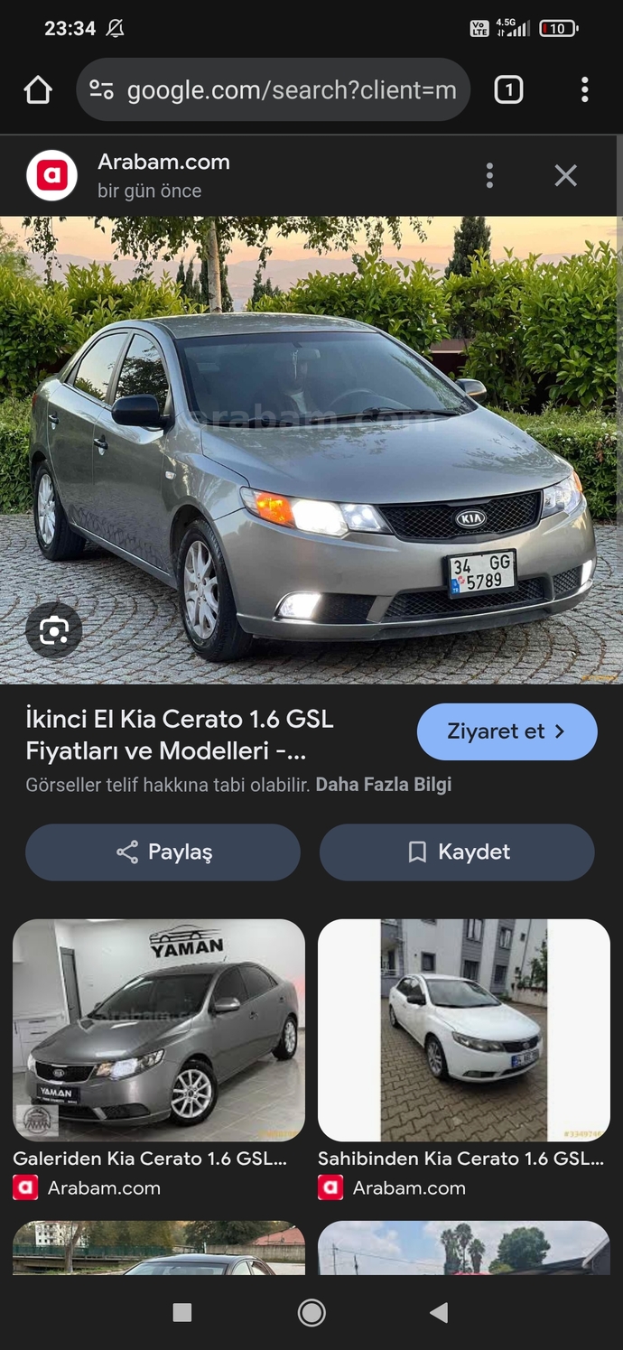 Hangi araba daha güzel?