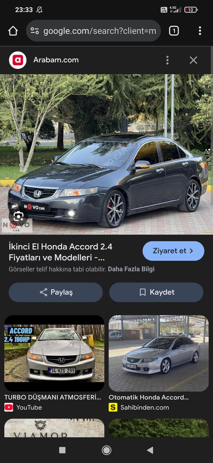 Hangi araba daha güzel?