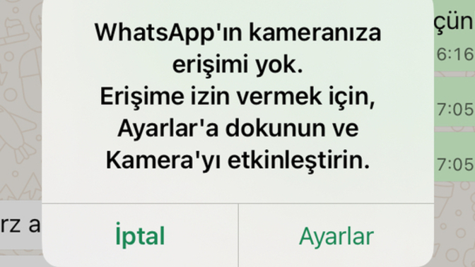 İPhone 11 telefondan uygulamalar fotoğraf ve mikrofona erişemiyor nasıl düzeltirim?
