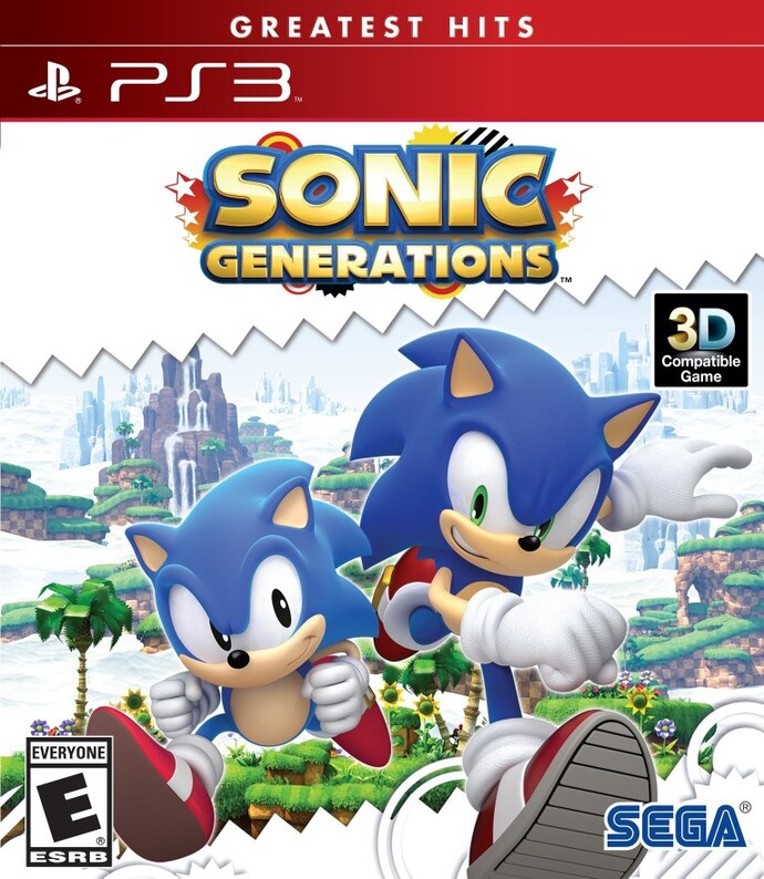Sonic hiç oynadınız mi?