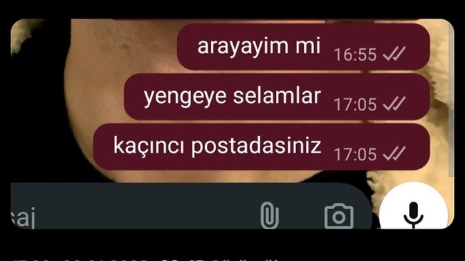 Sizde biraz geç cevap verilince böyle misiniz yoksa umursamaz mısınız?