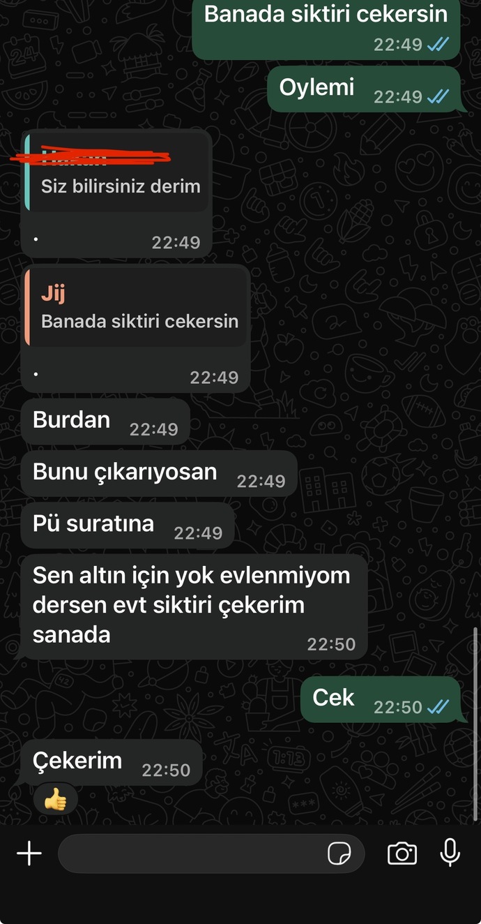 Babam baslik parasi gibi altin isteyince sevgilimin bu rahat tepkisi normal mi?
