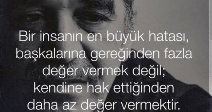 Bir insan tarafından hiç değer görmediğiniz oldu mu?