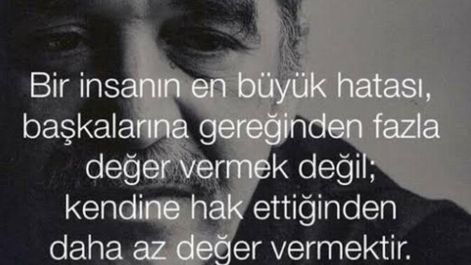 Bir insan tarafından hiç değer görmediğiniz oldu mu?