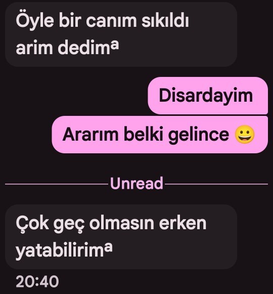 Arkadaşımın asker sevgilisini deniyoduk, o istedi çocuk arayıp duruyor beni ne yapmalıyım?