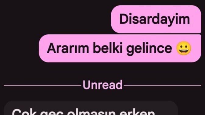 Arkadaşımın asker sevgilisini deniyoduk, o istedi çocuk arayıp duruyor beni ne yapmalıyım?