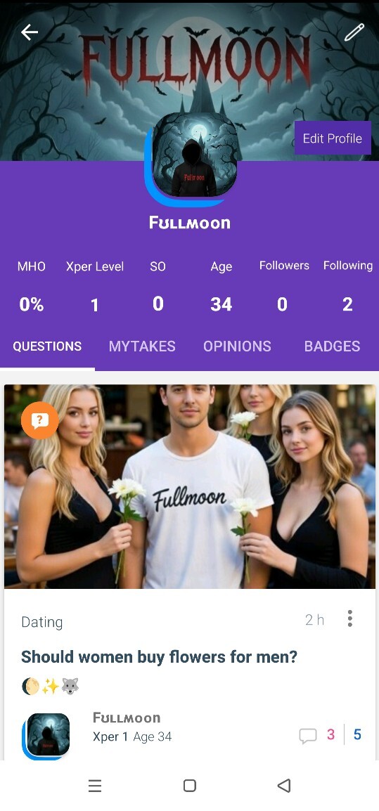 Kadınlar erkeklere çiçek almalı mı?
