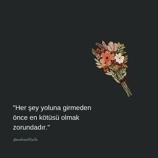 Bu Söze Katılıyor Musunuz? Tecrübeleriniz Var Mı?