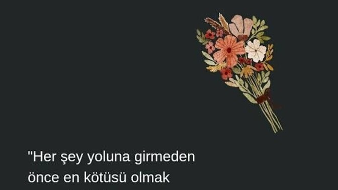 Bu Söze Katılıyor Musunuz? Tecrübeleriniz Var Mı?